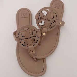 Tory Burch Miller Sandal- Light Makeup